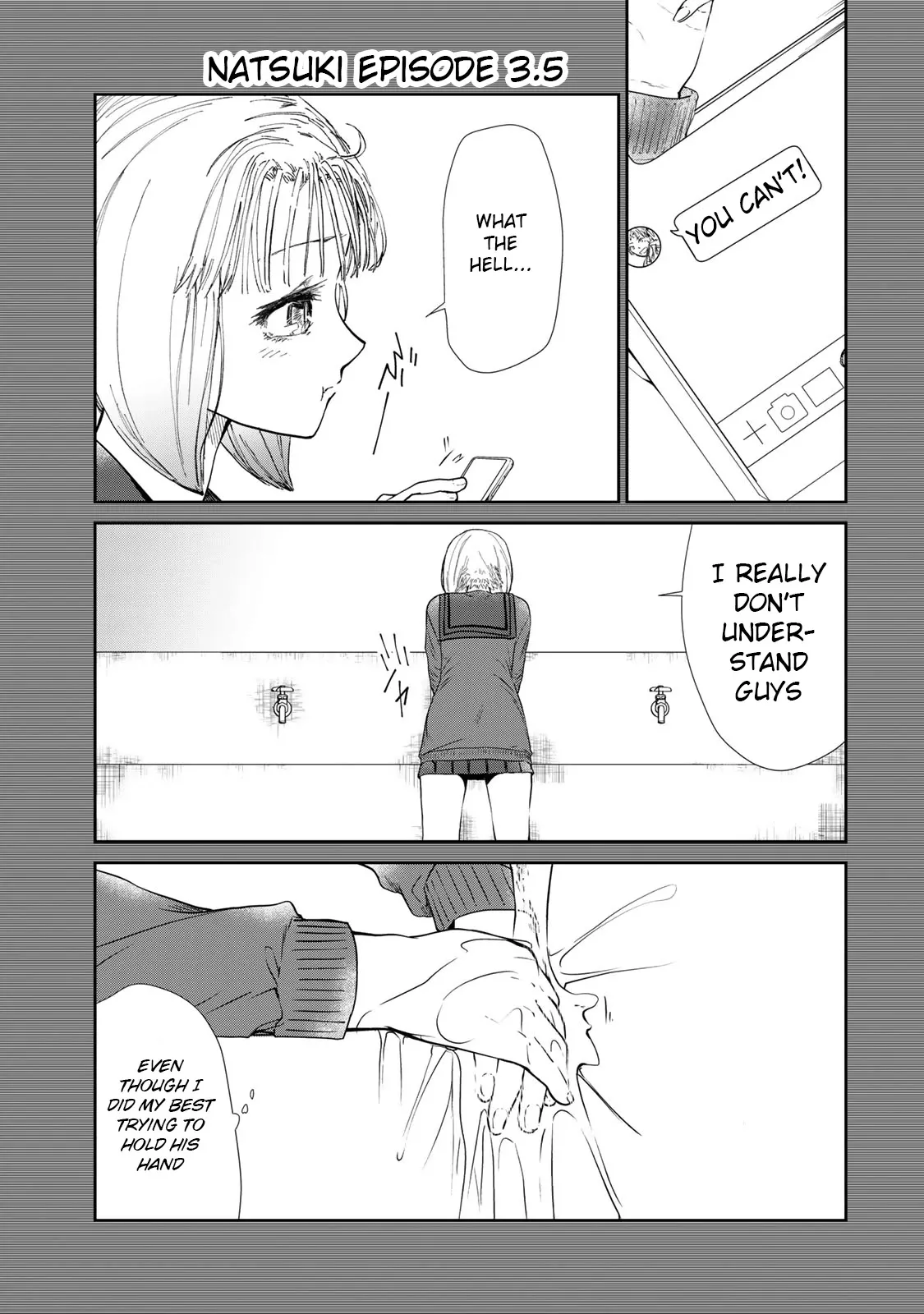 Read Hand Friend Chapter 3.5 - Episode 3.5 Online