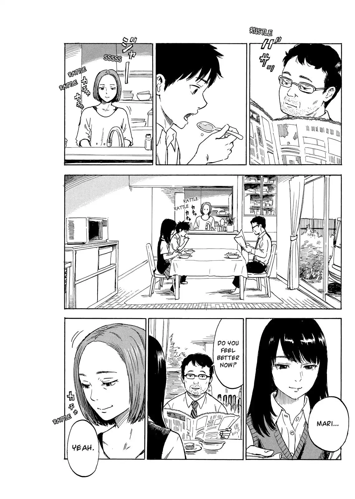 Read Boku wa Mari no Naka Chapter 27 - Mari In that Instant Online