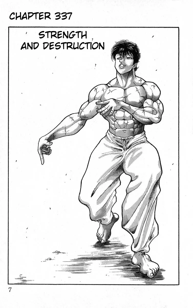 Read Grappler Baki Chapter 337 - Strength and Destruction Online