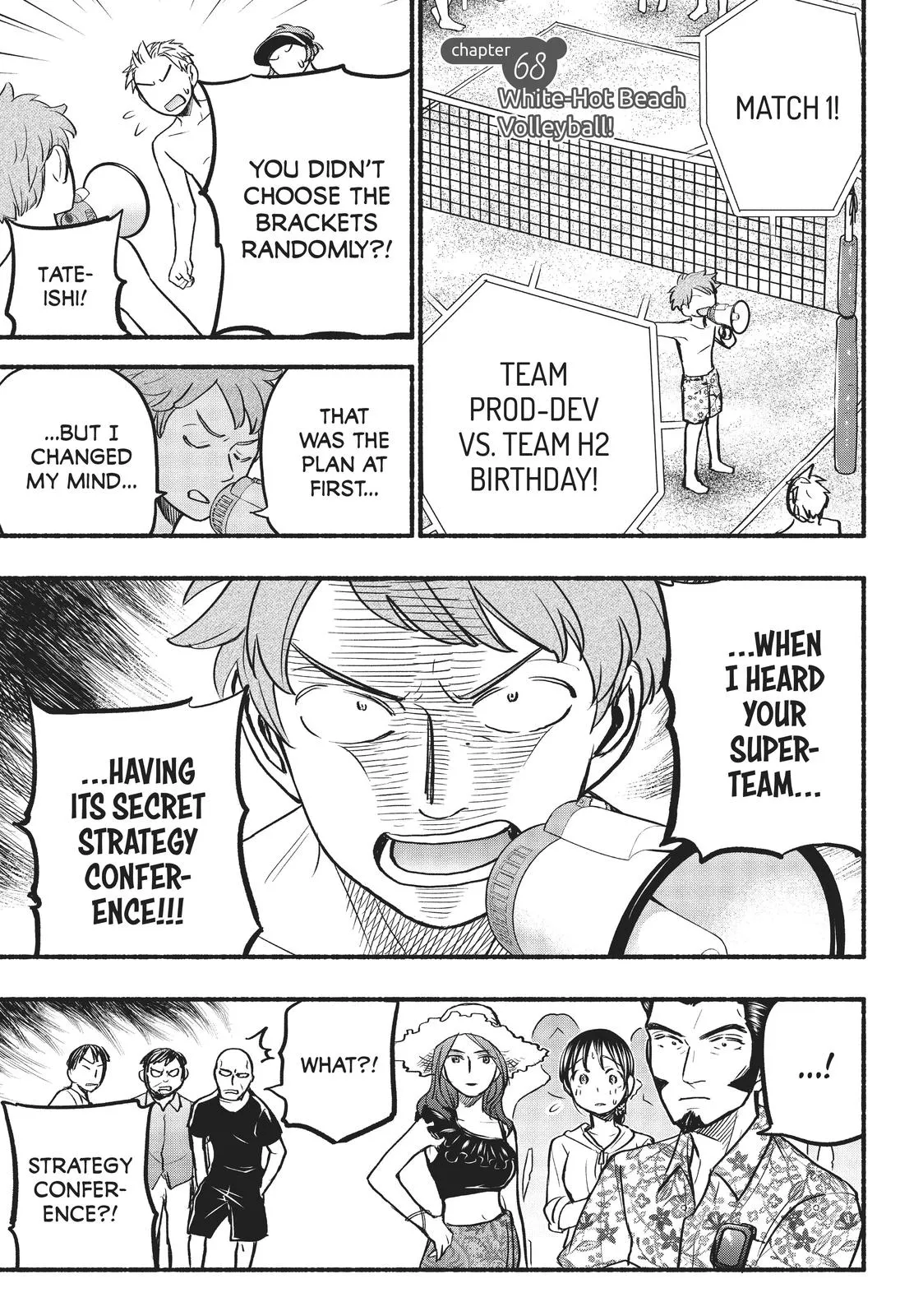 Read Sweat and Soap Chapter 68 Online