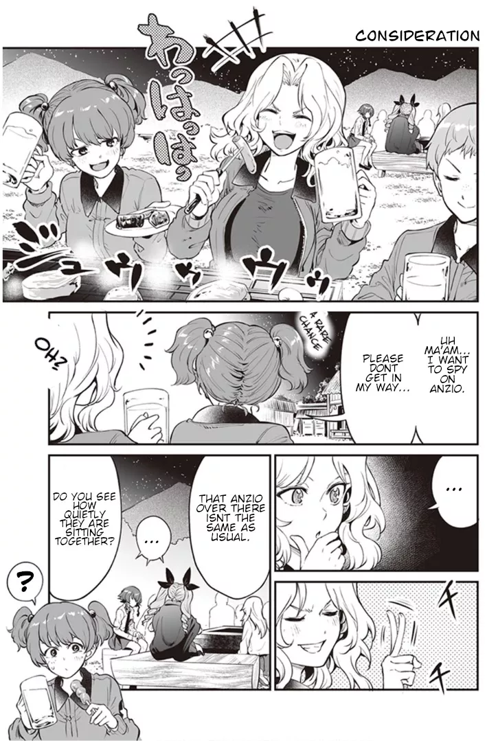 Read Girls und Panzer: Avanti! Anzio Koukou Chapter 6.1 Online