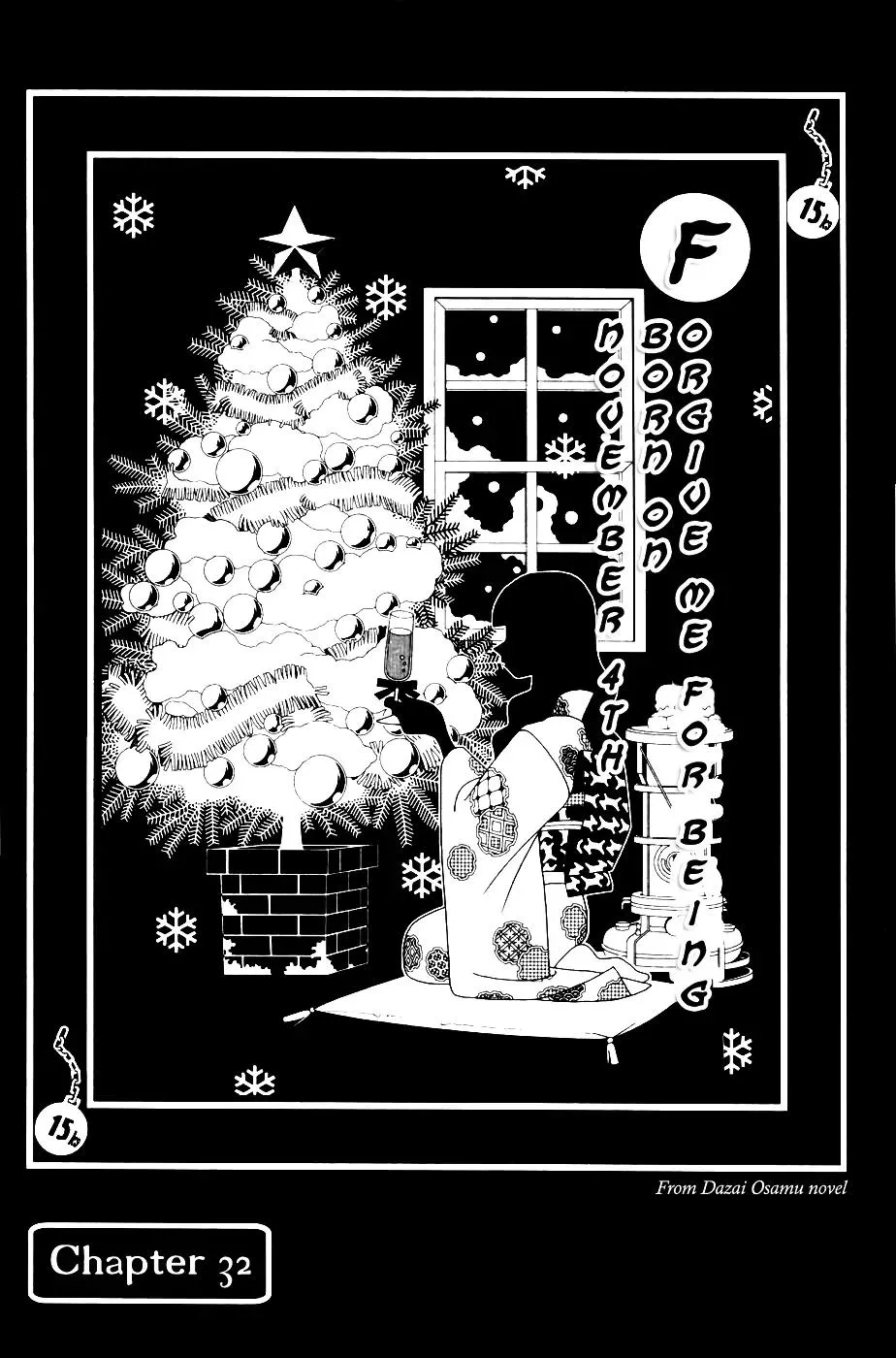 Read Sayonara Zetsubou Sensei Chapter 32 - Forgive me for being born on december 4th Online