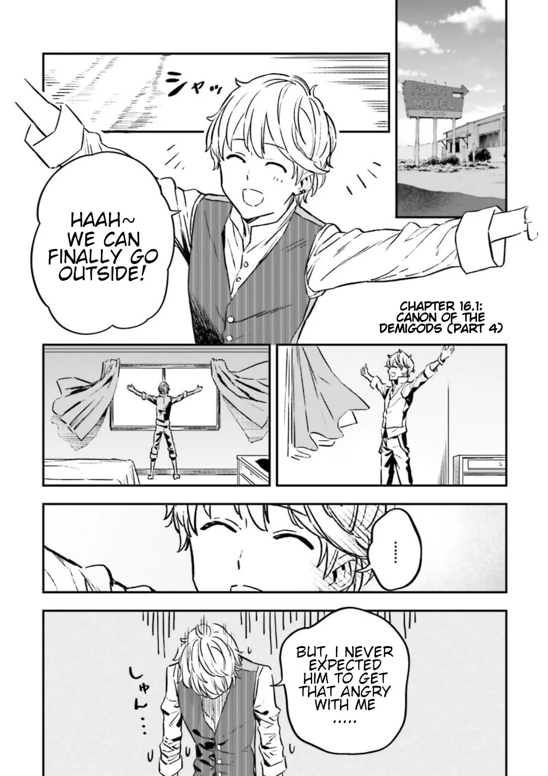 Read Fate/strange Fake Chapter 16.1 - Canon of the Demigods (Part 4) Online