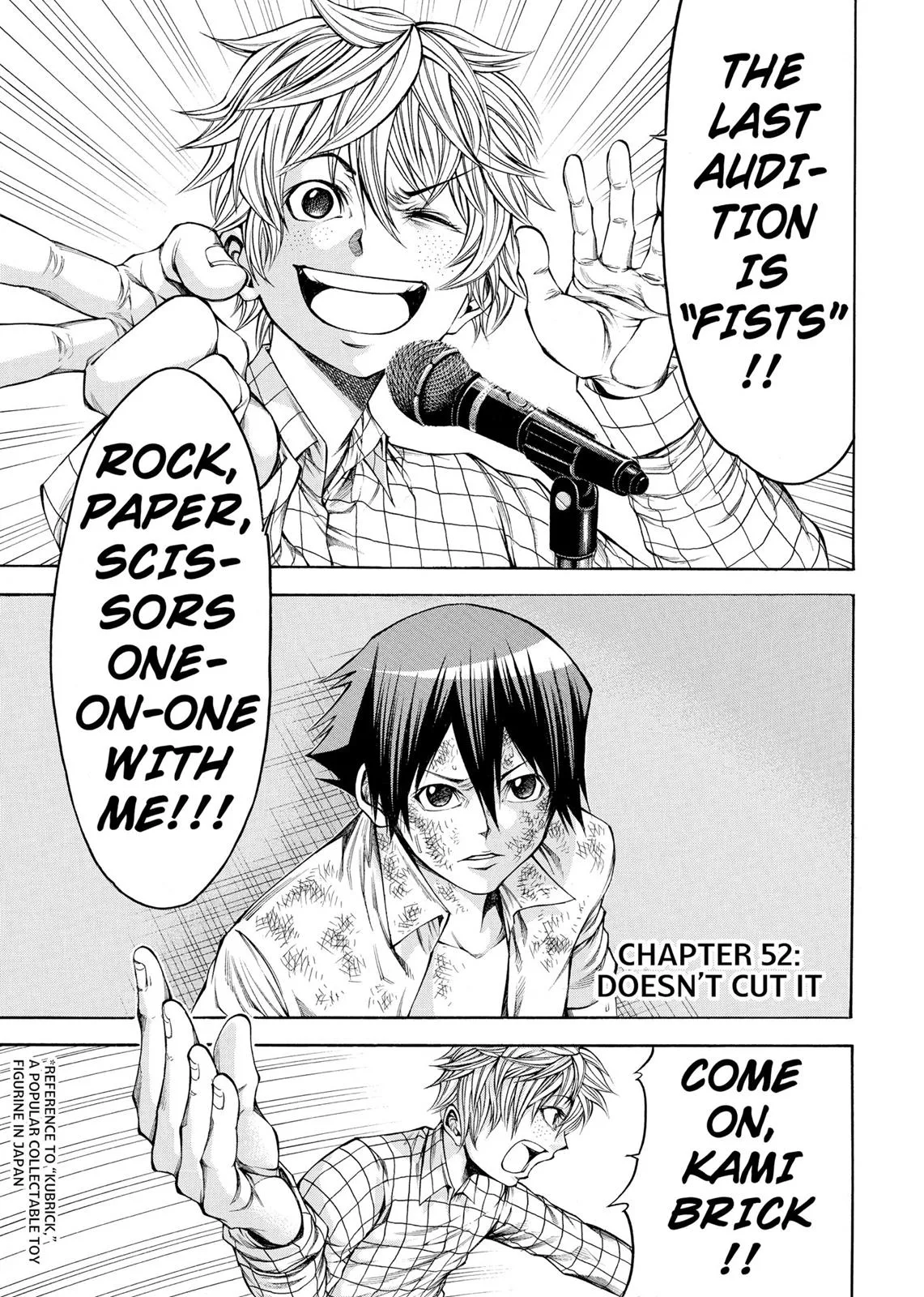 Read As the Gods Will: The Second Series Chapter 52 Online