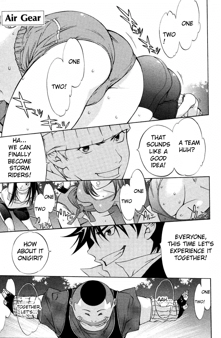 Read Air Gear Chapter 26 Online