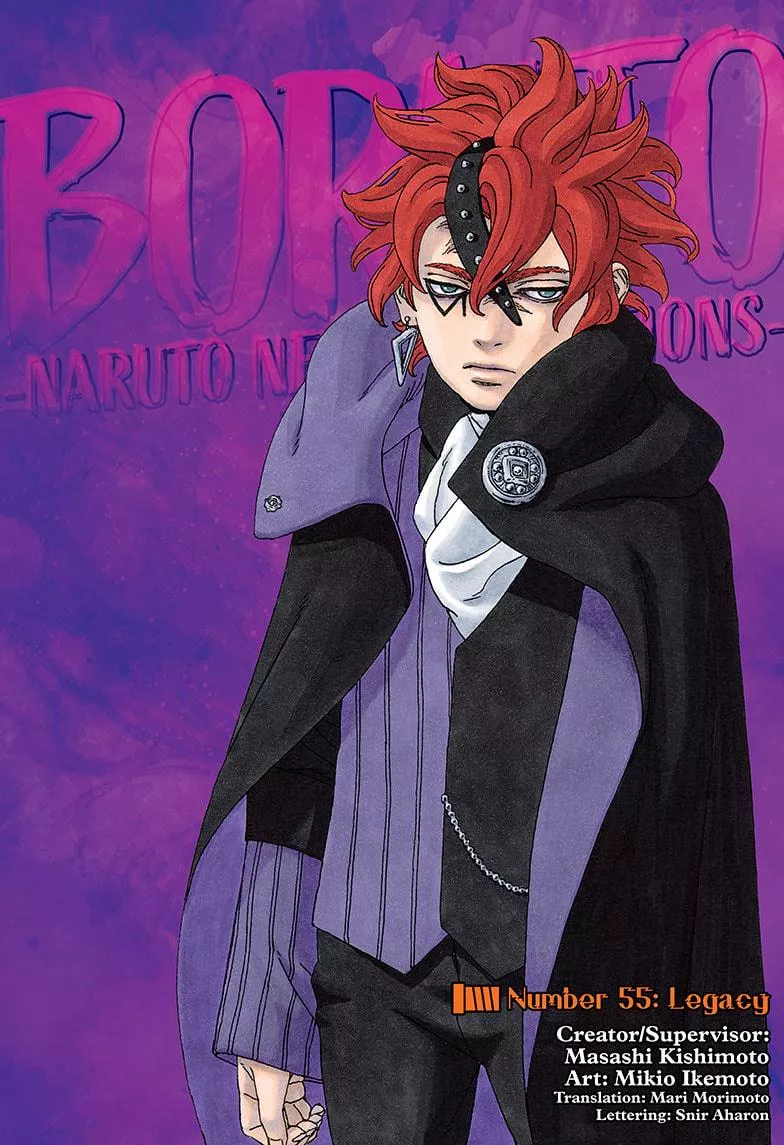 Read Boruto: Naruto Next Generations Chapter 55 Online