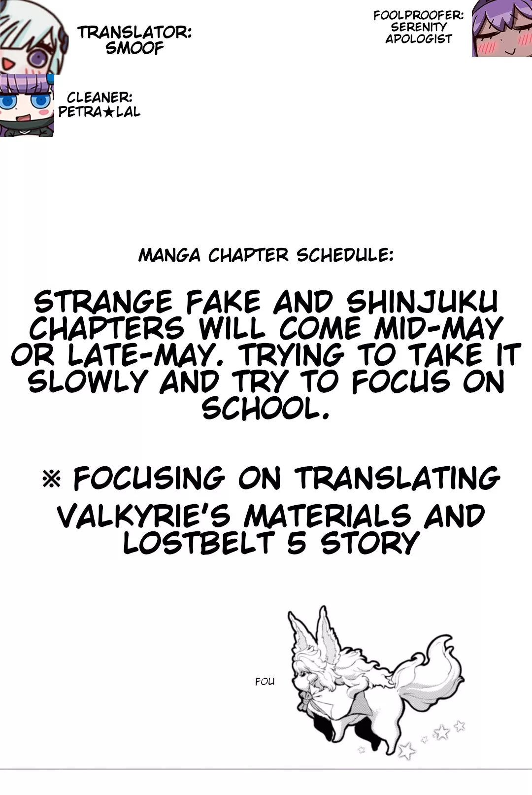 Read Fate/Grand Order -Epic of Remnant- Pseudo-Singularity I: Quarantined Territory of Malice, Shinjuku – Shinjuku Phantom Incident Chapter 2.3 Online