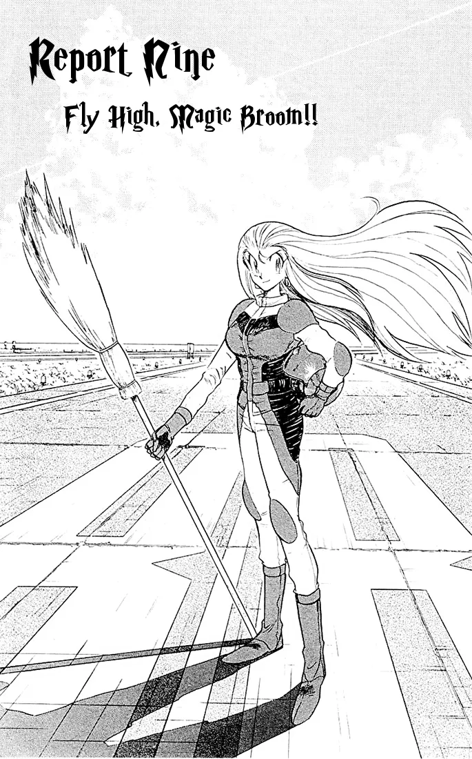 Read Ghost Sweeper Mikami: Operation Paradise! Chapter 50 - Report 9 - Fly High, Magic Broom!! Online