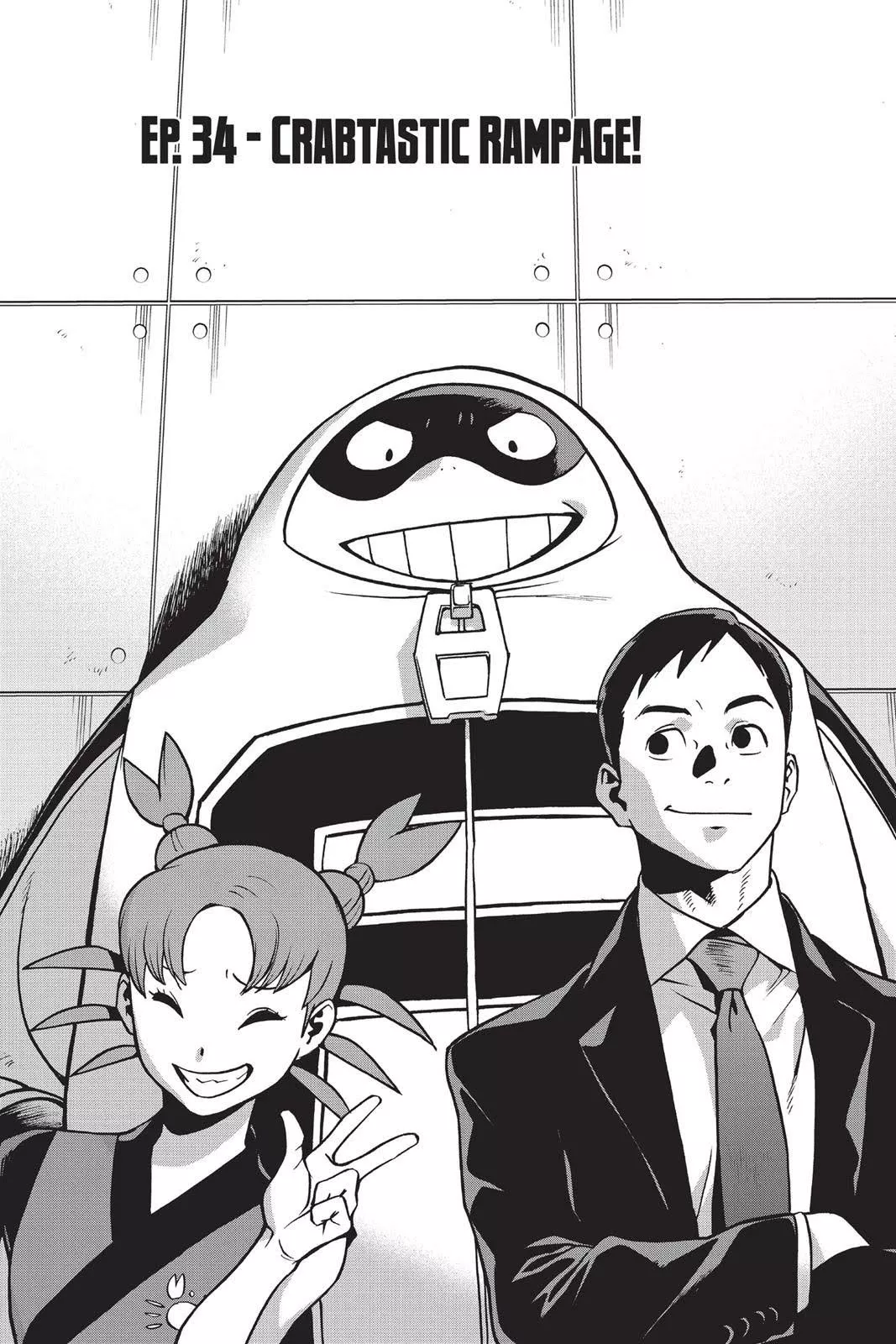 Read My Hero Academia: Vigilantes Chapter 34 Online