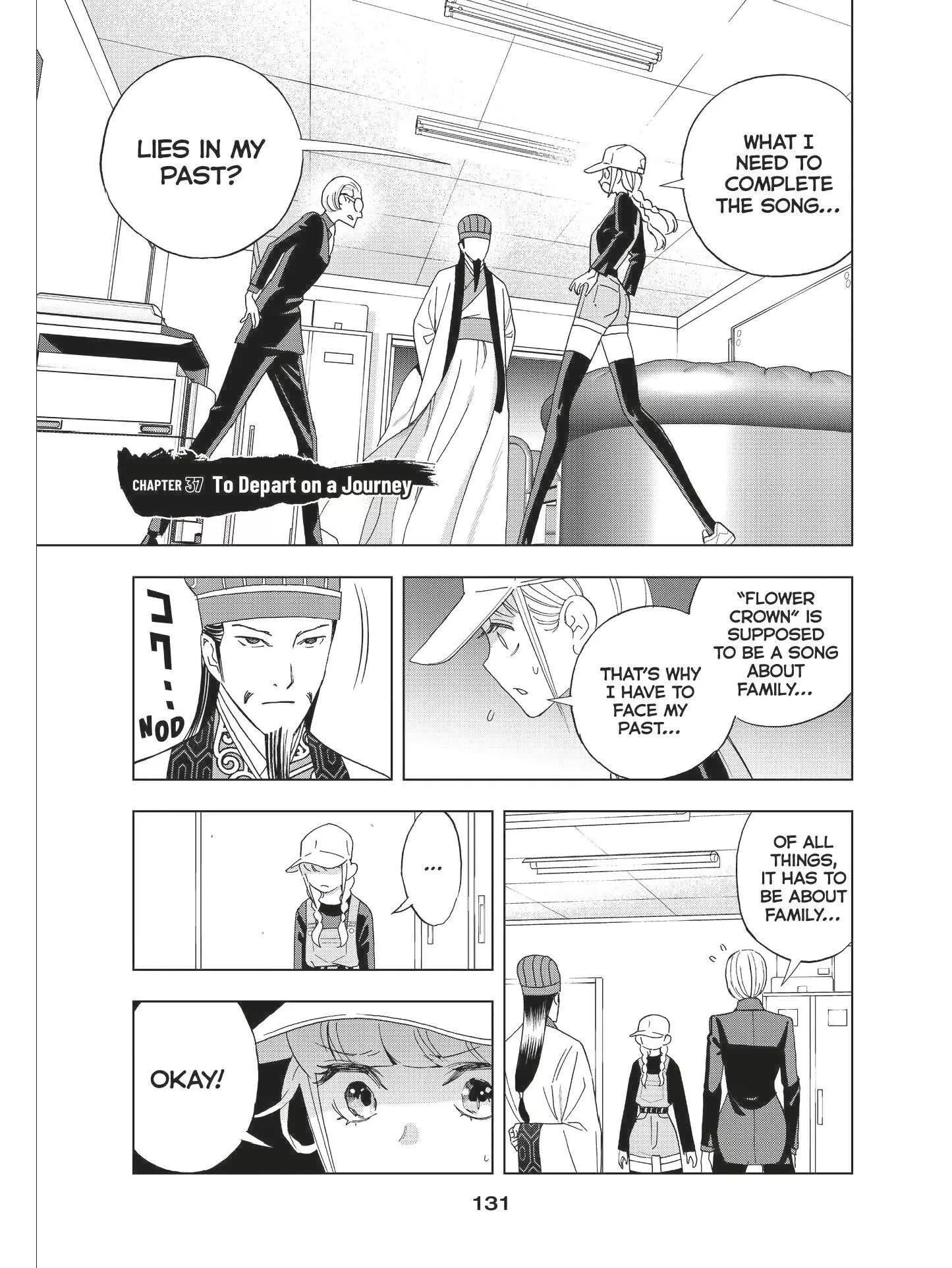 Read Paripi Koumei Chapter 37 Online