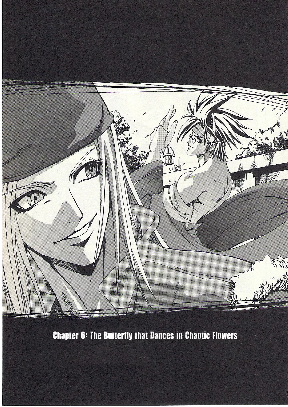 Read Guilty Gear Xtra Chapter 6 - The Butterfly that Dances in Chaotic Flowers Online