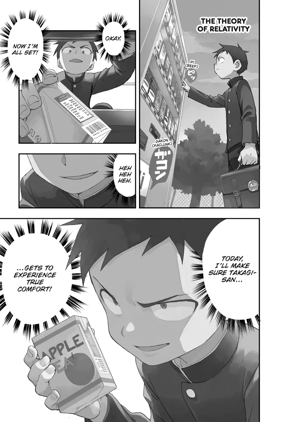Read Karakai Jouzu no Takagi-san Chapter 174 - The Theory of Relativity Online