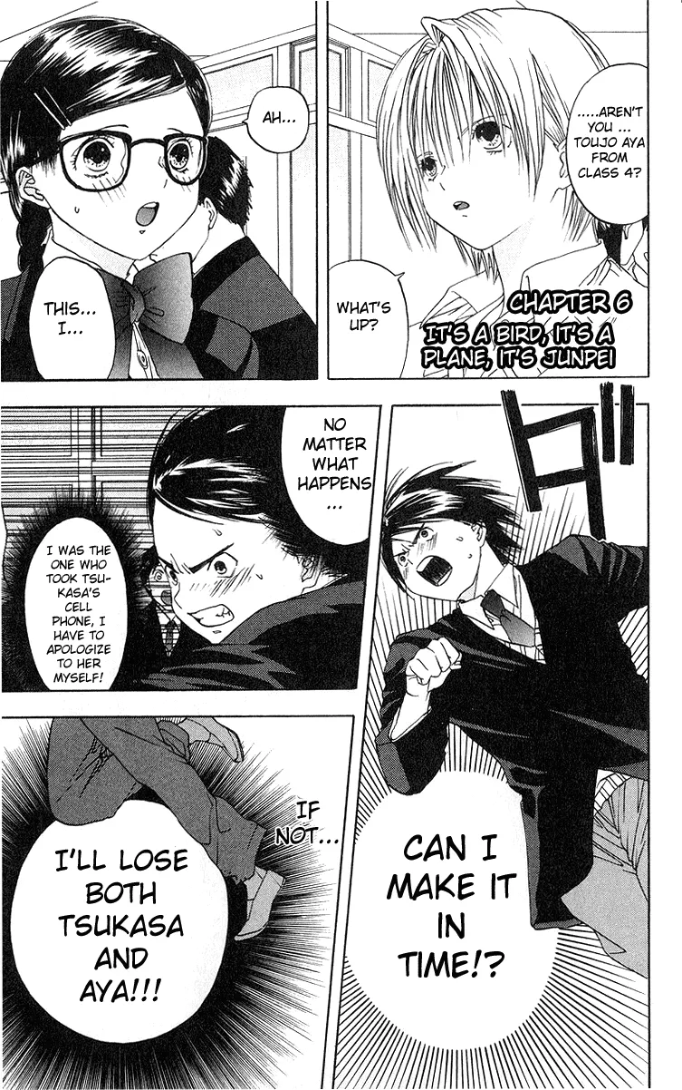 Read Ichigo 100% Chapter 6 - It's A Bird, It's A Plane, It's Junpei Online
