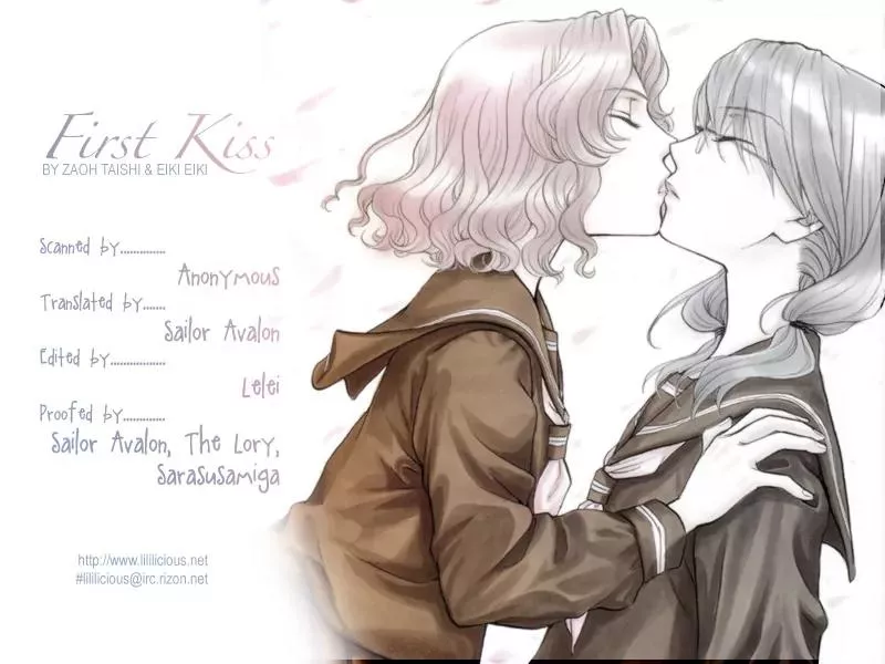 Read Haru Natsu Aki Fuyu Chapter 3.1 - First Kiss (1) Online
