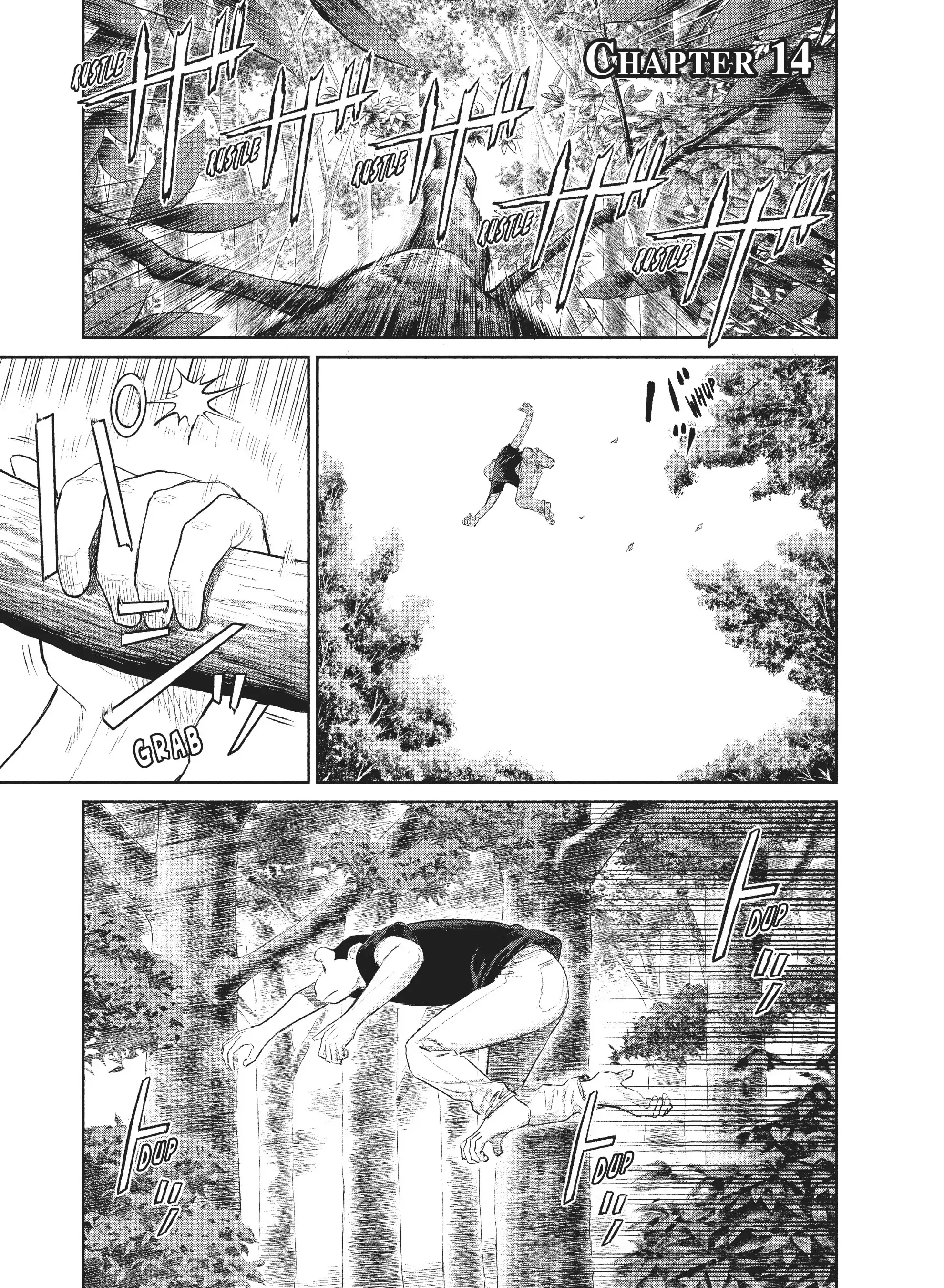 Read The Darwin Incident Chapter 14 Online