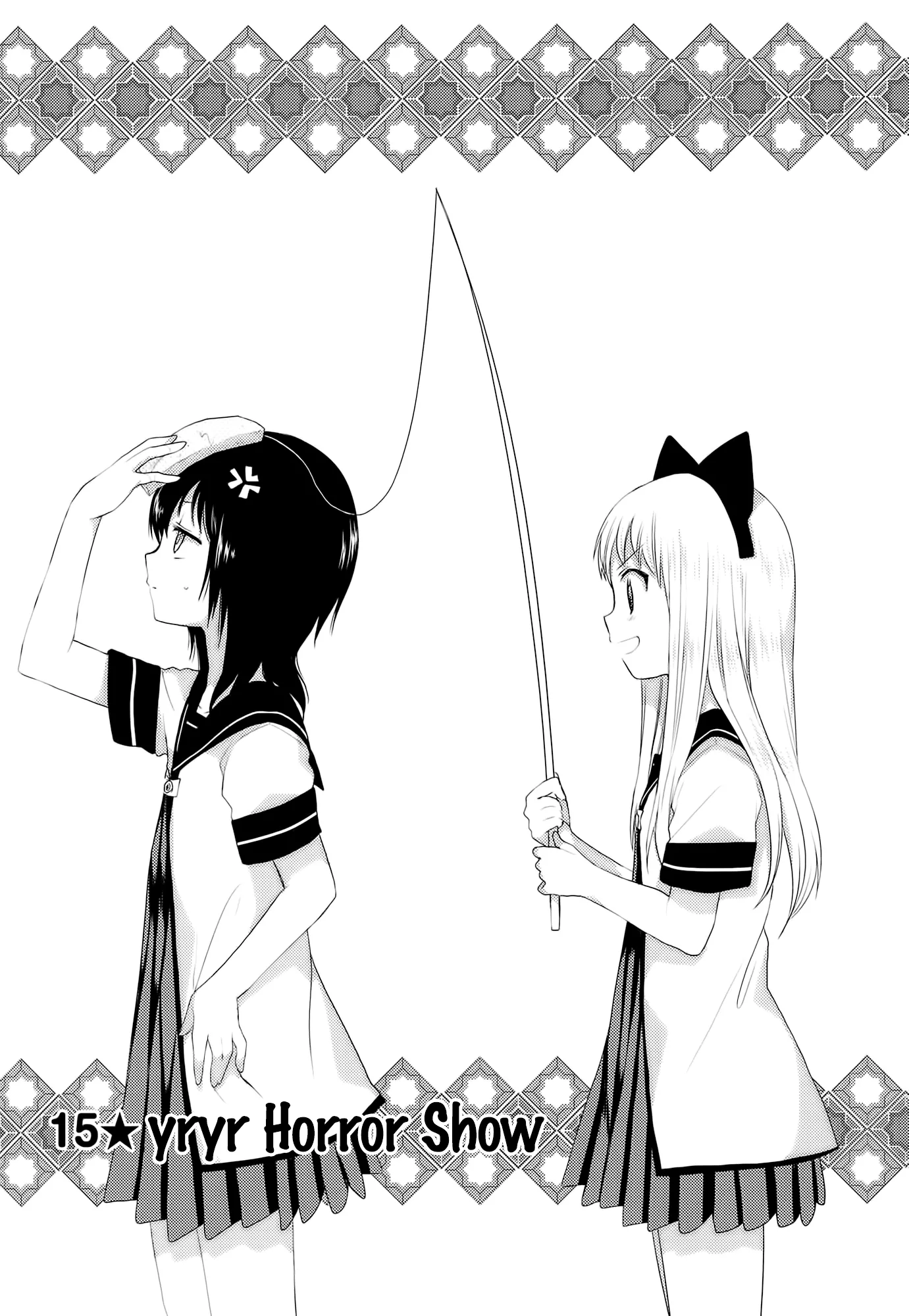 Read Yuru Yuri Chapter 15 - Yryr Horror Show Online