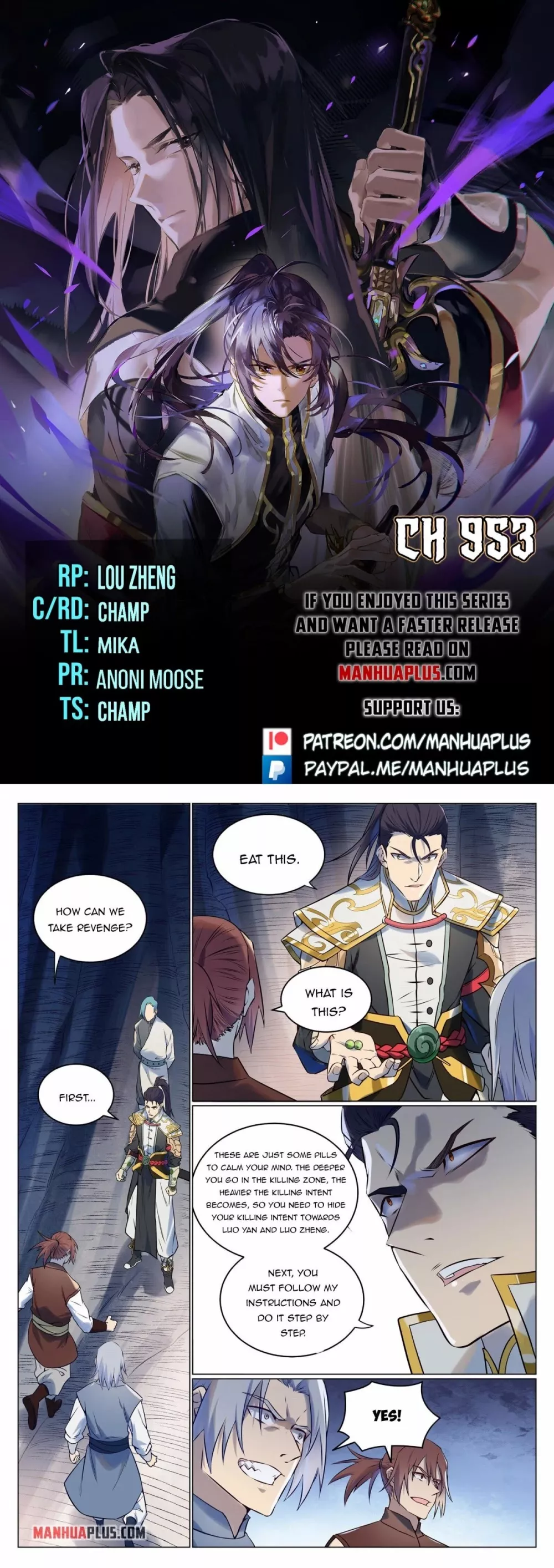 Read Apotheosis Chapter 945 Online