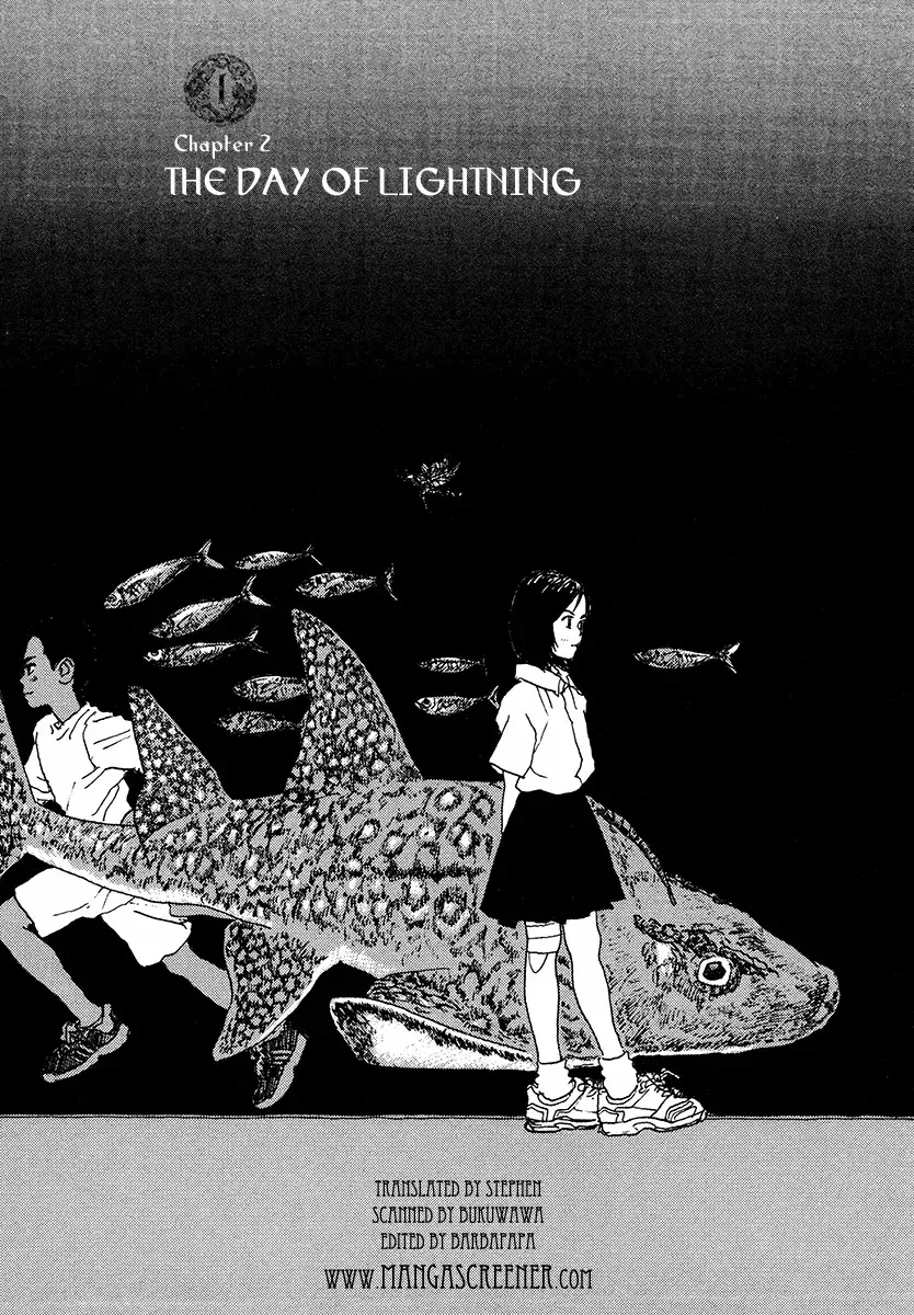 Read Kaijuu no Kodomo Chapter 2 - The Day Of Lightning Online