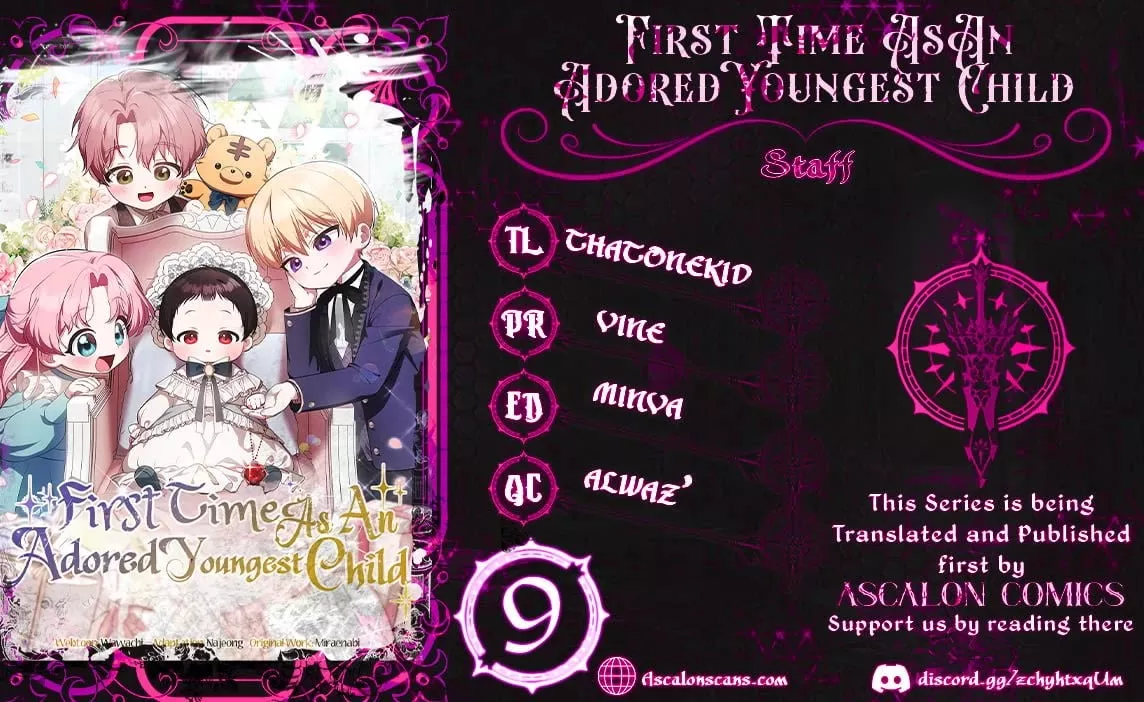 Read First Time As An Adored Youngest Child Chapter 9 Online