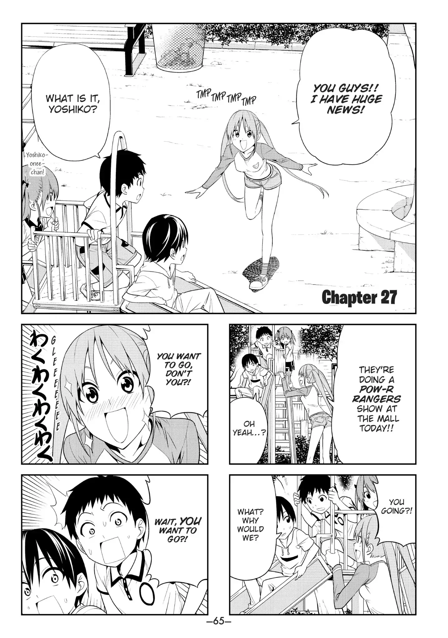 Read Aho Girl Chapter 27 Online