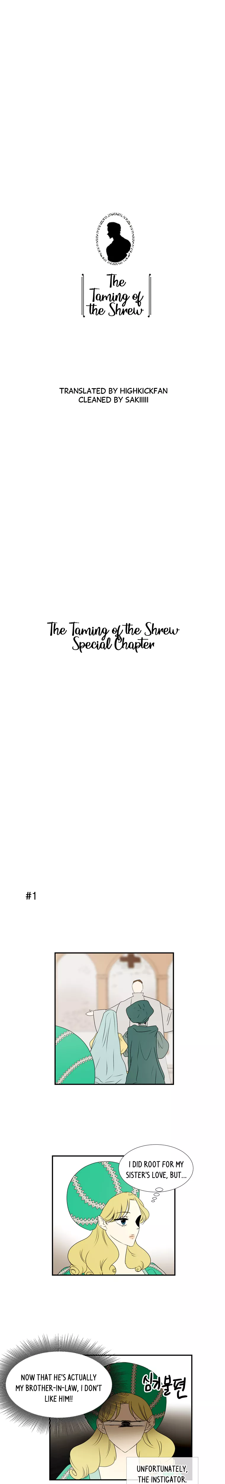 Read The Taming of the Shrew Chapter 43 - Special Online