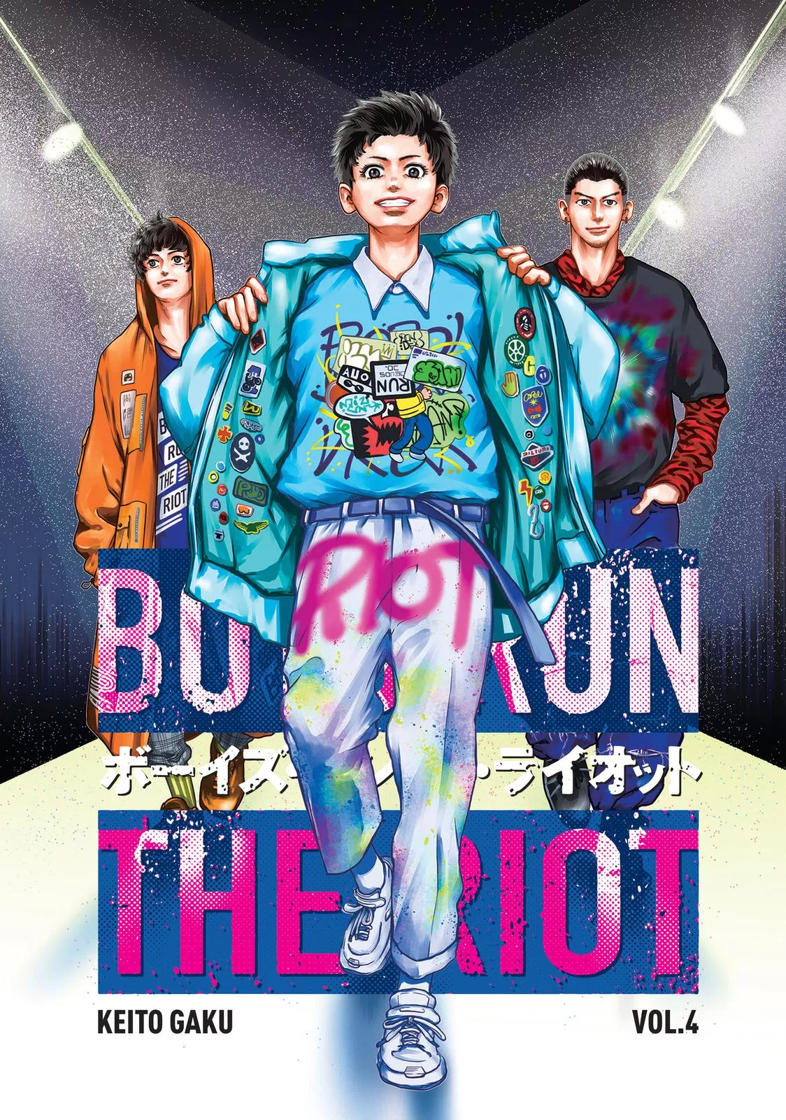 Read Boys Run the Riot Chapter 27 Online