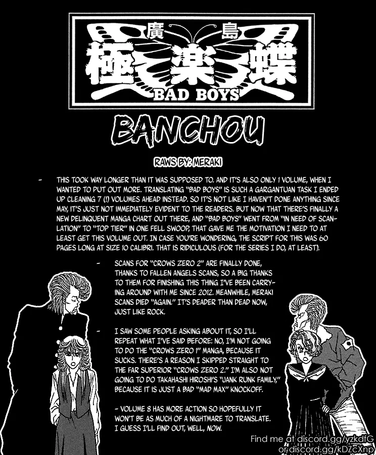 Read BADBOYS Chapter 46 - Best Friends Online