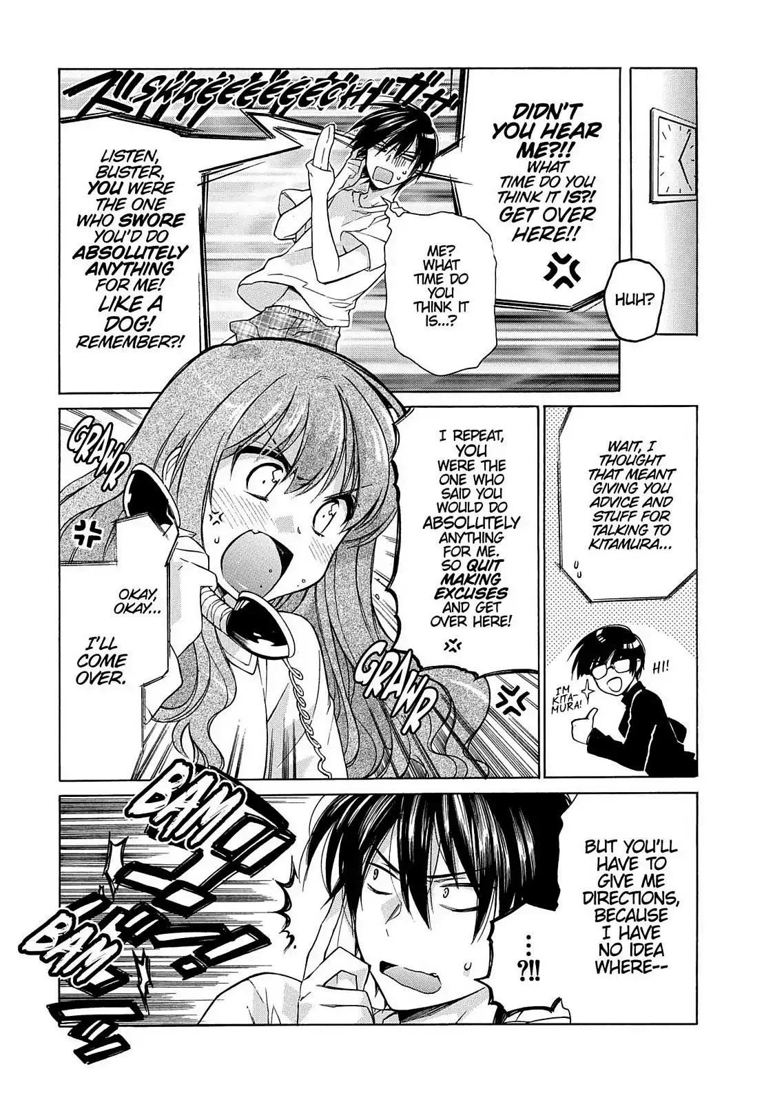 Read Toradora! Chapter 3 - Right In Front of Your Nose Online