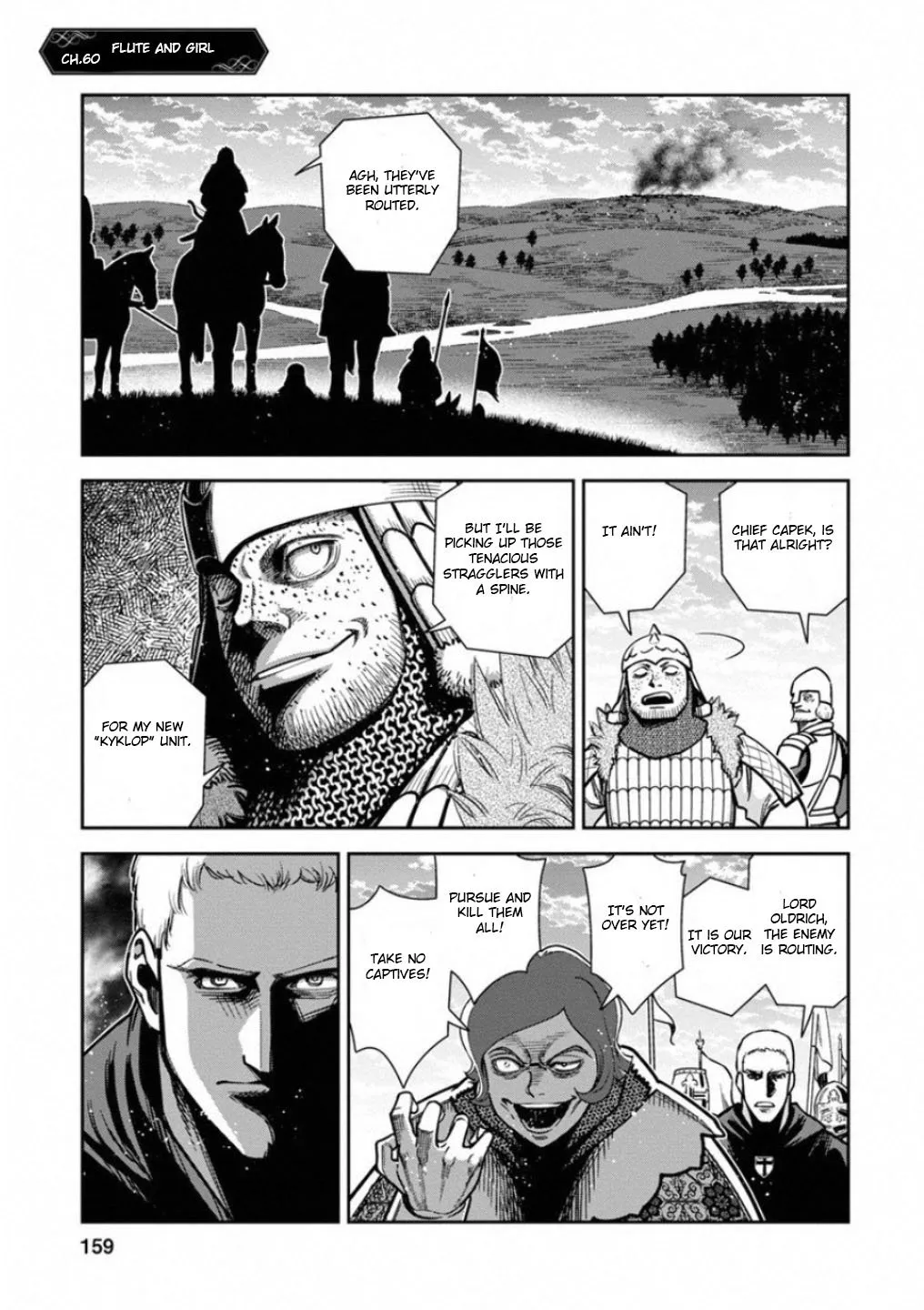 Read Dívčí válka: Maidens’ War Chapter 60 - Flute and Girl Online