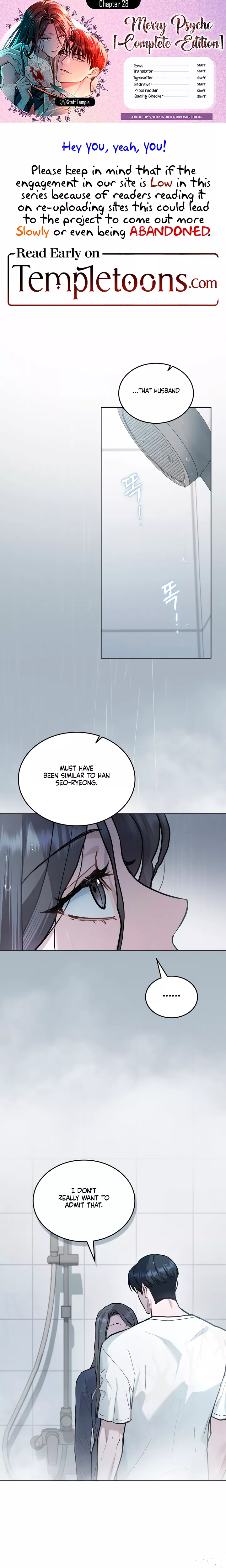 Read Merry Psycho Chapter 28 Online