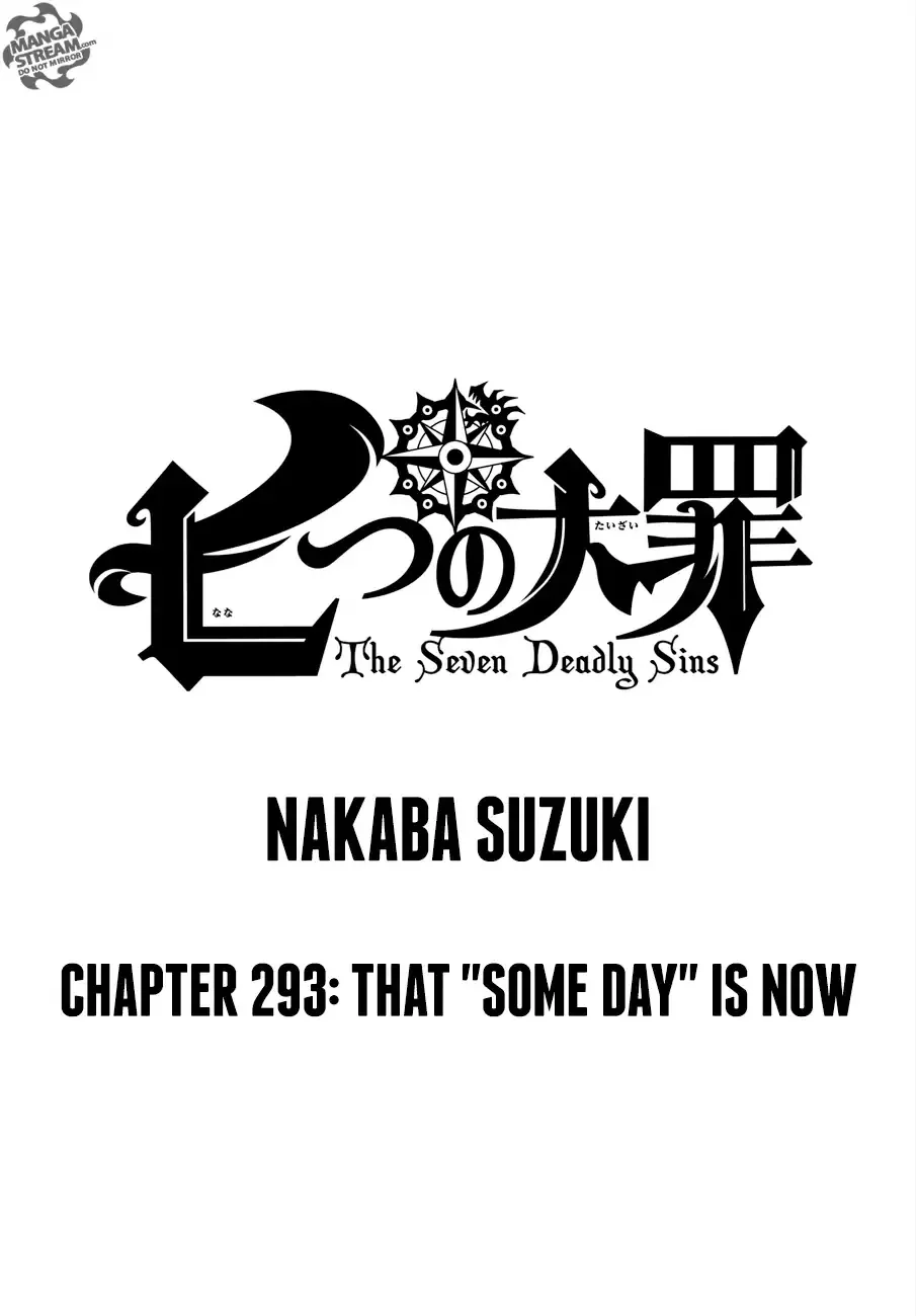 Read Nanatsu no Taizai Chapter 293 - That Some Day Is Now Online