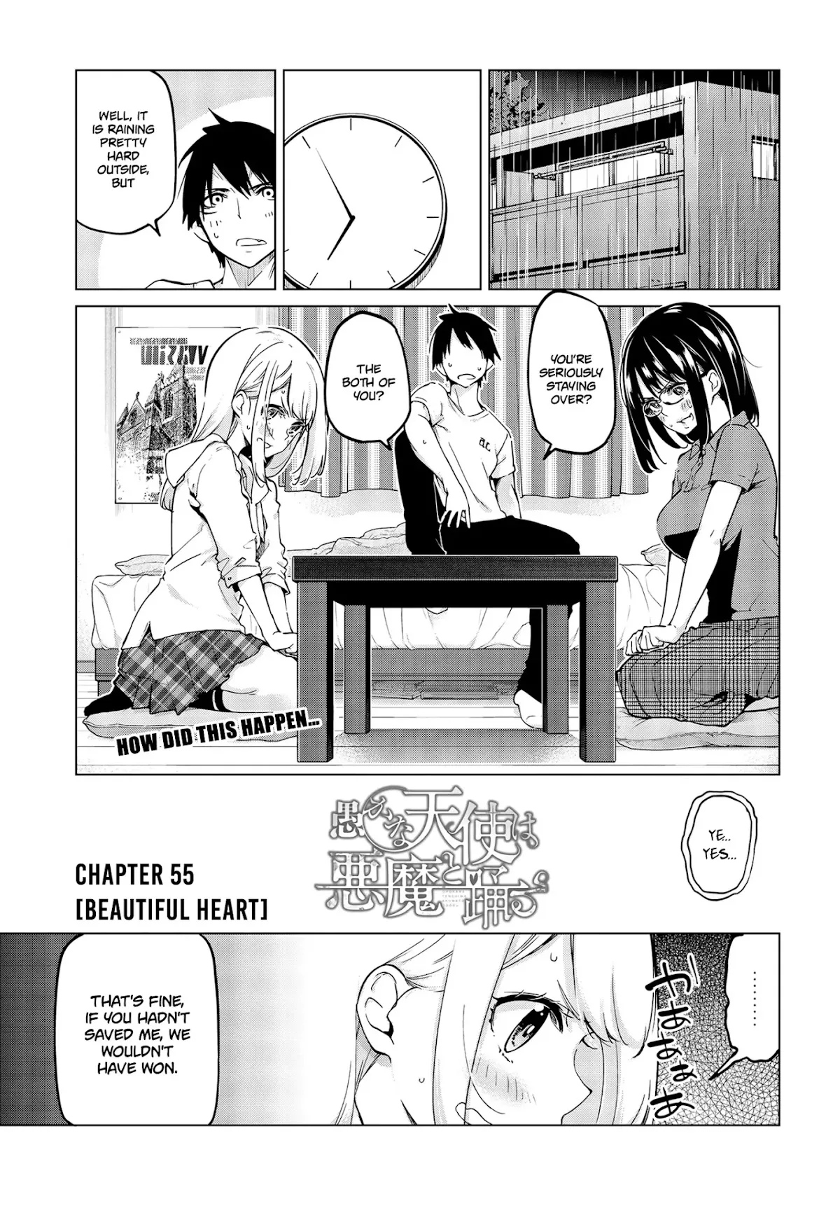 Read Oroka na Tenshi wa Akuma to Odoru Chapter 55 - Beautiful heart Online