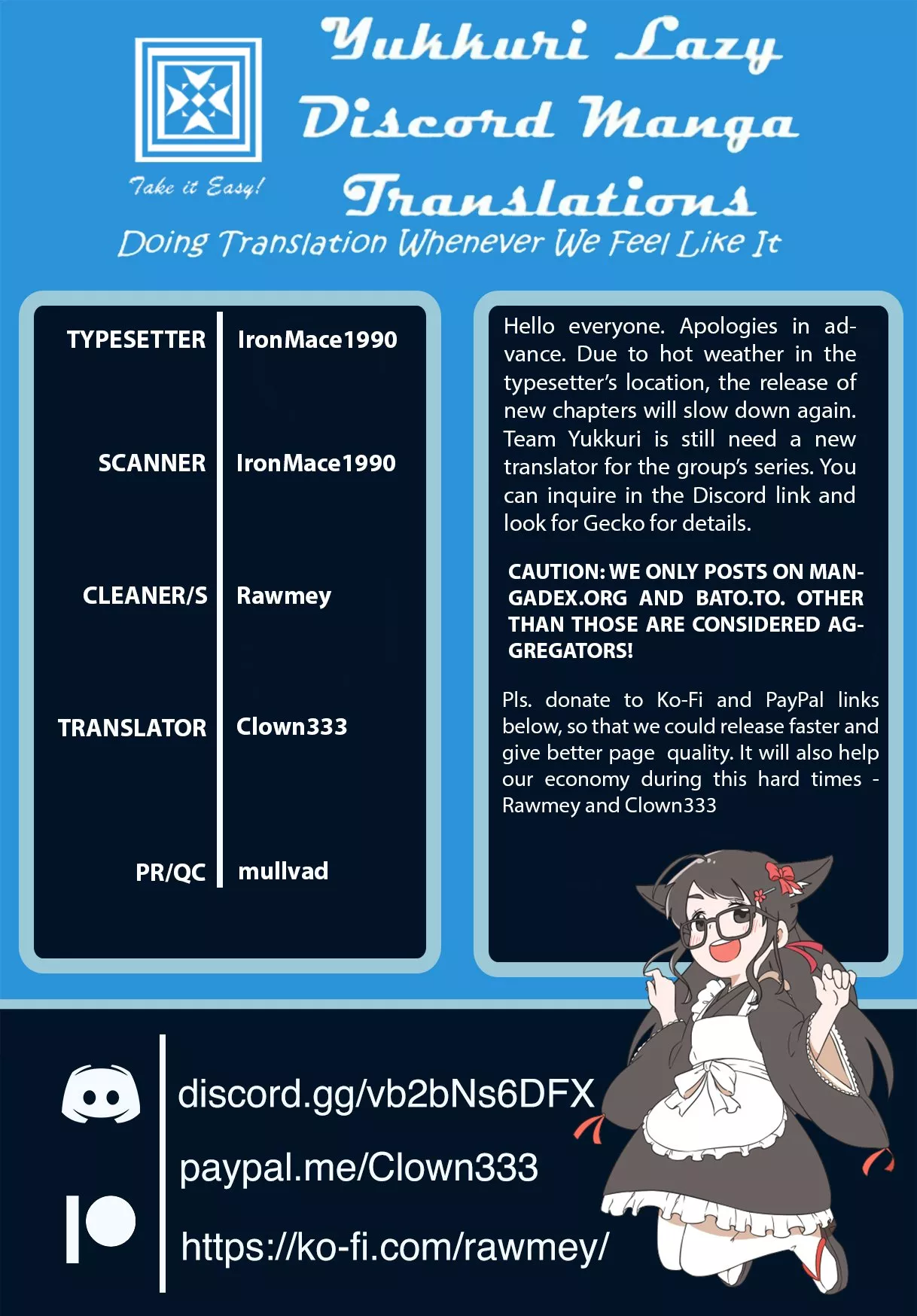 Read Isekai Shoukan Oji-san no Juumusou Life ~Sabage Suki Salaryman wa Kaisha Owari ni Isekai e Chokki suru~ Chapter 29 - Descendants of Erdin Online