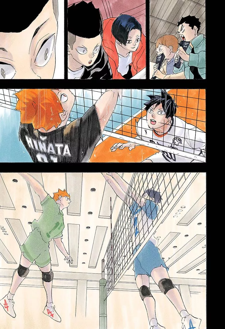 Read Haikyu!! Chapter 401 Online