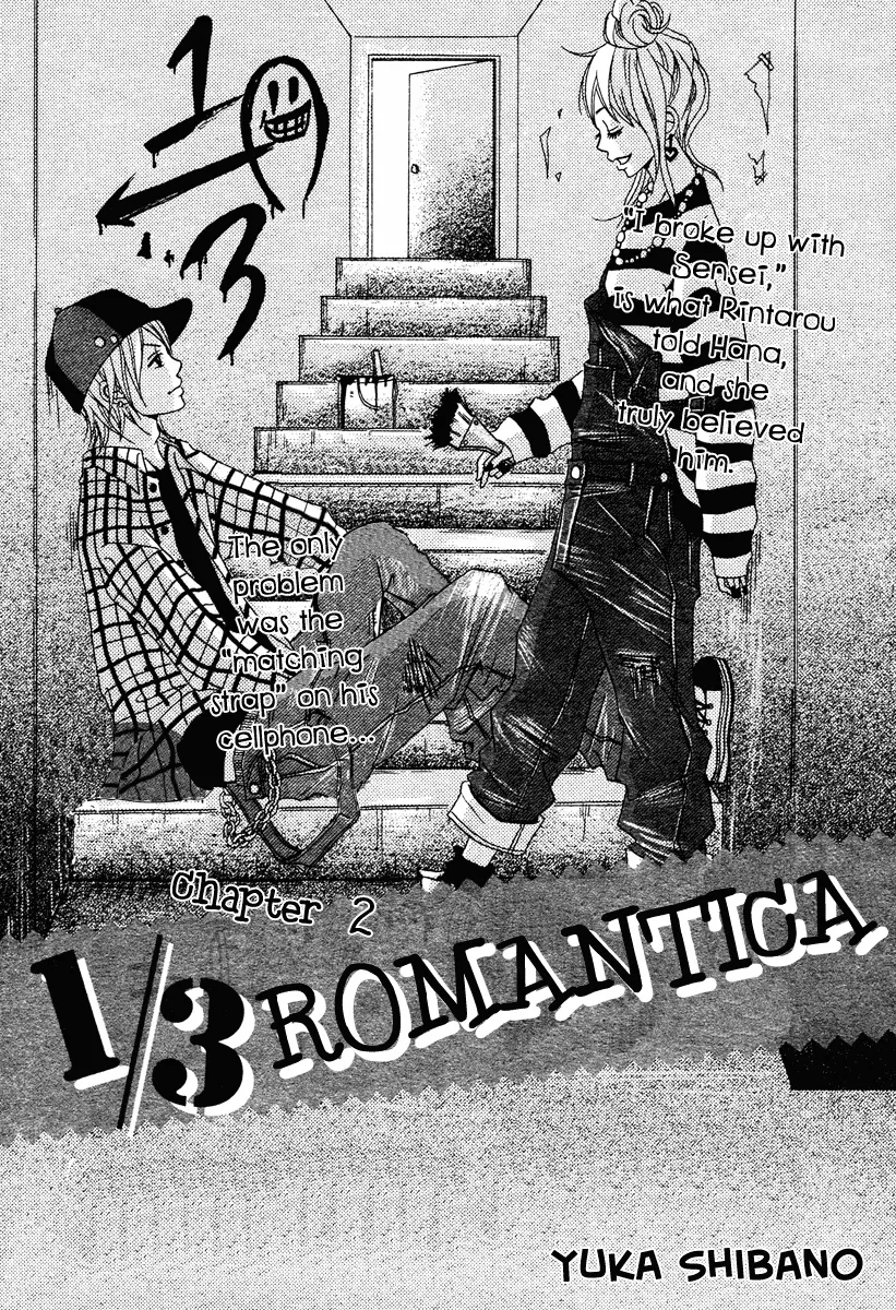 Read 1/3 Romantica Chapter 2 - 1/3 Romantica (2) Online