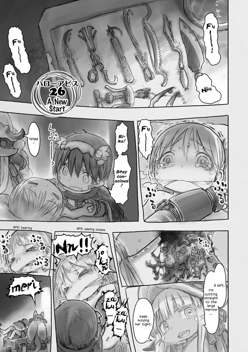 Read Made in Abyss Chapter 26 - A New Start Online