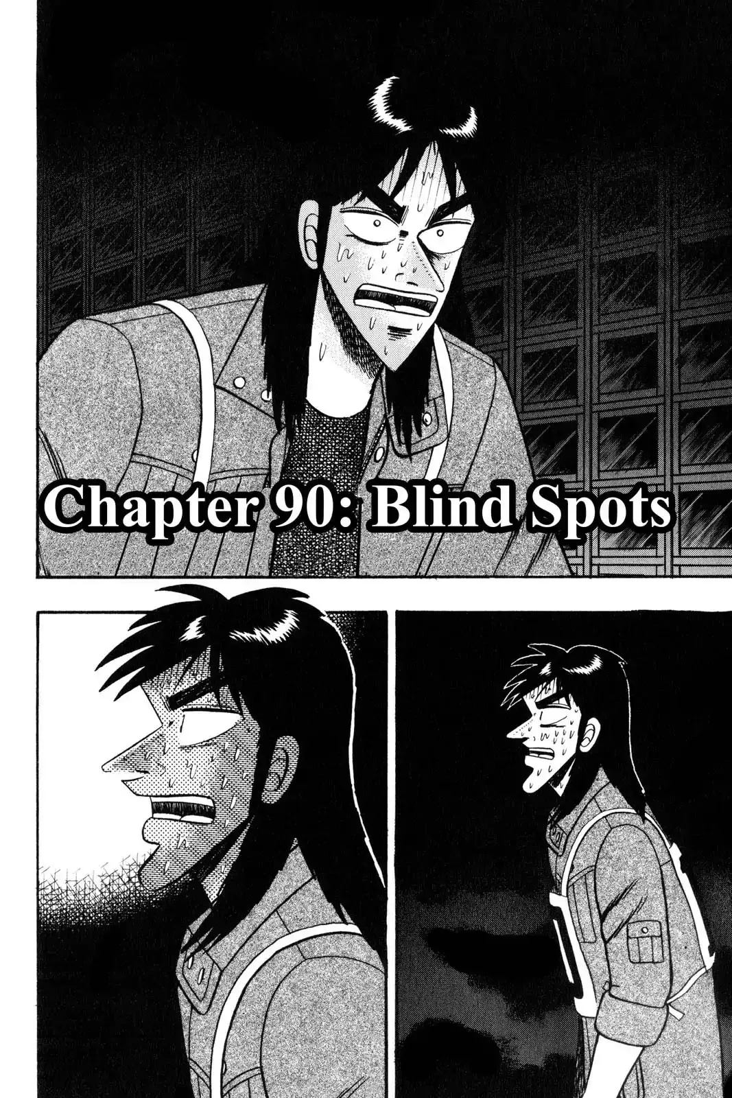 Read Gambling Apocalypse Kaiji – Kaiji Part 1 Chapter 90 - Blind Spots Online