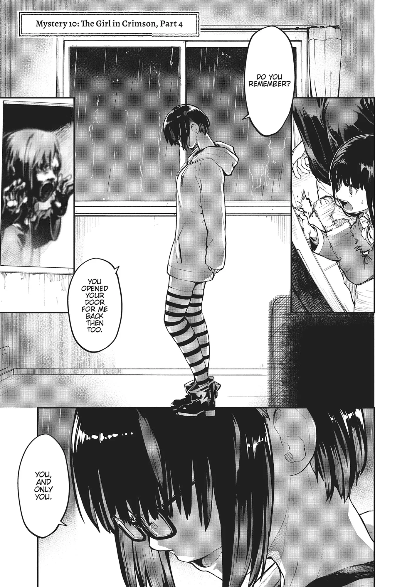 Read Mysterious Disappearances Chapter 10 - The Girl in Crimson, Part 4 Online