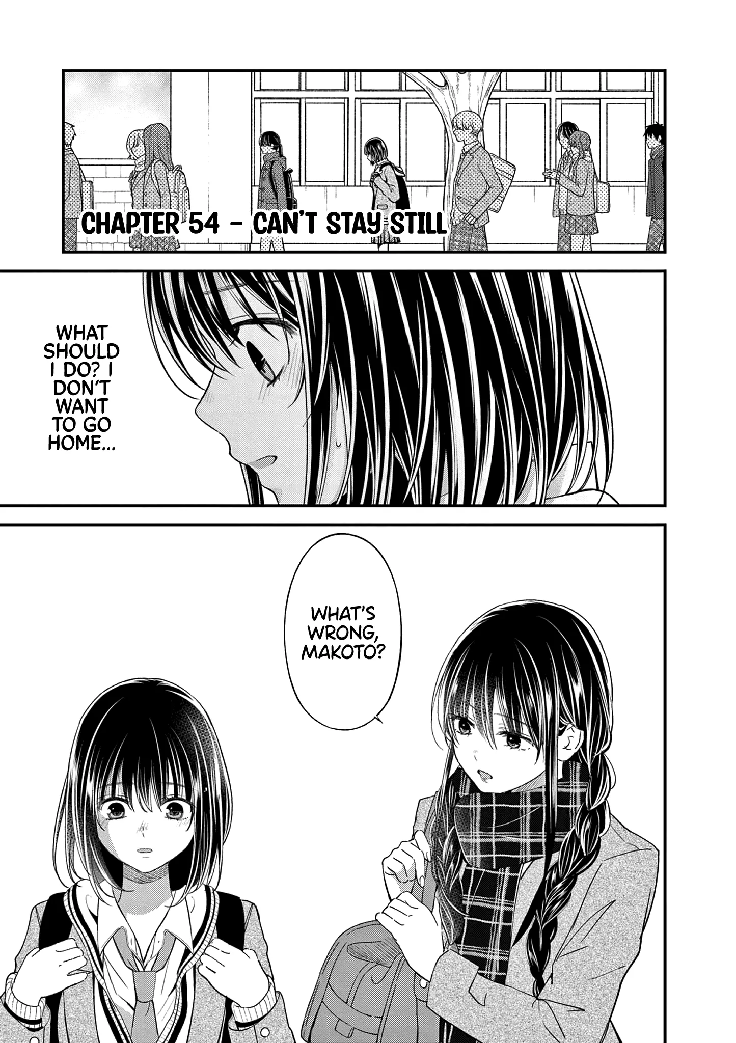 Read Tsurenai Kanojo no Hitorijime Chapter 54 - Can't Stay Still Online