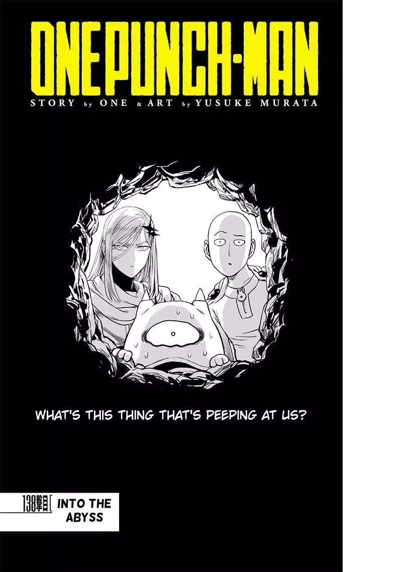 Read One Punch-Man Chapter 138 Online