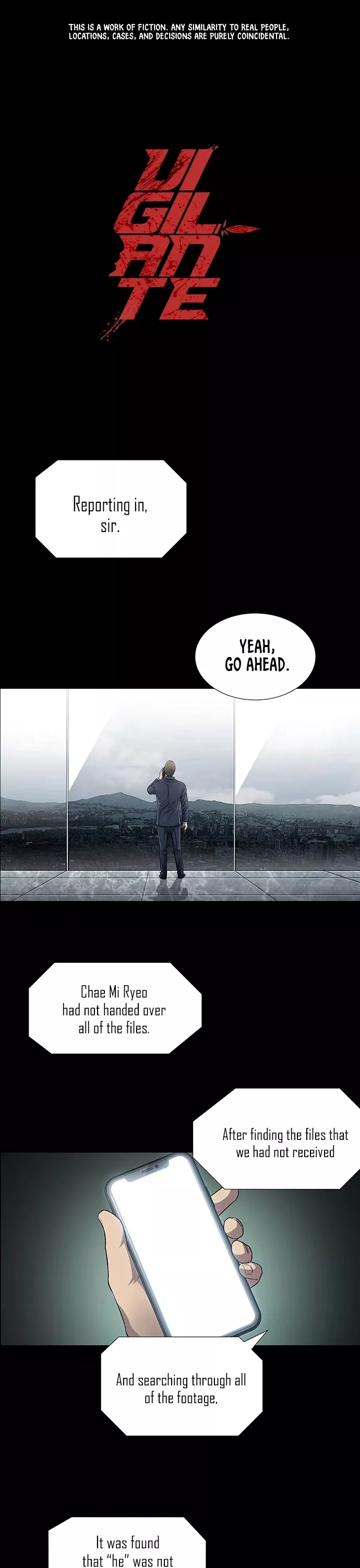 Read Vigilante Chapter 47 Online