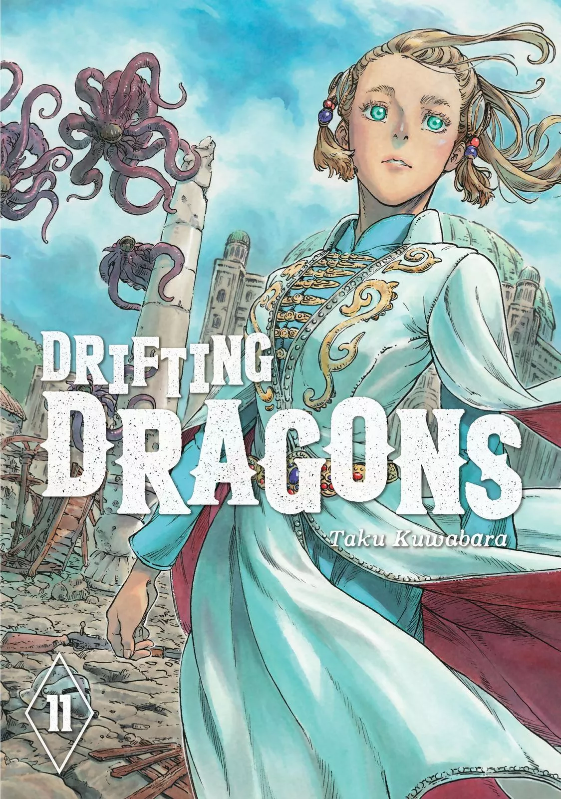 Read Kuutei Dragons Chapter 57 Online