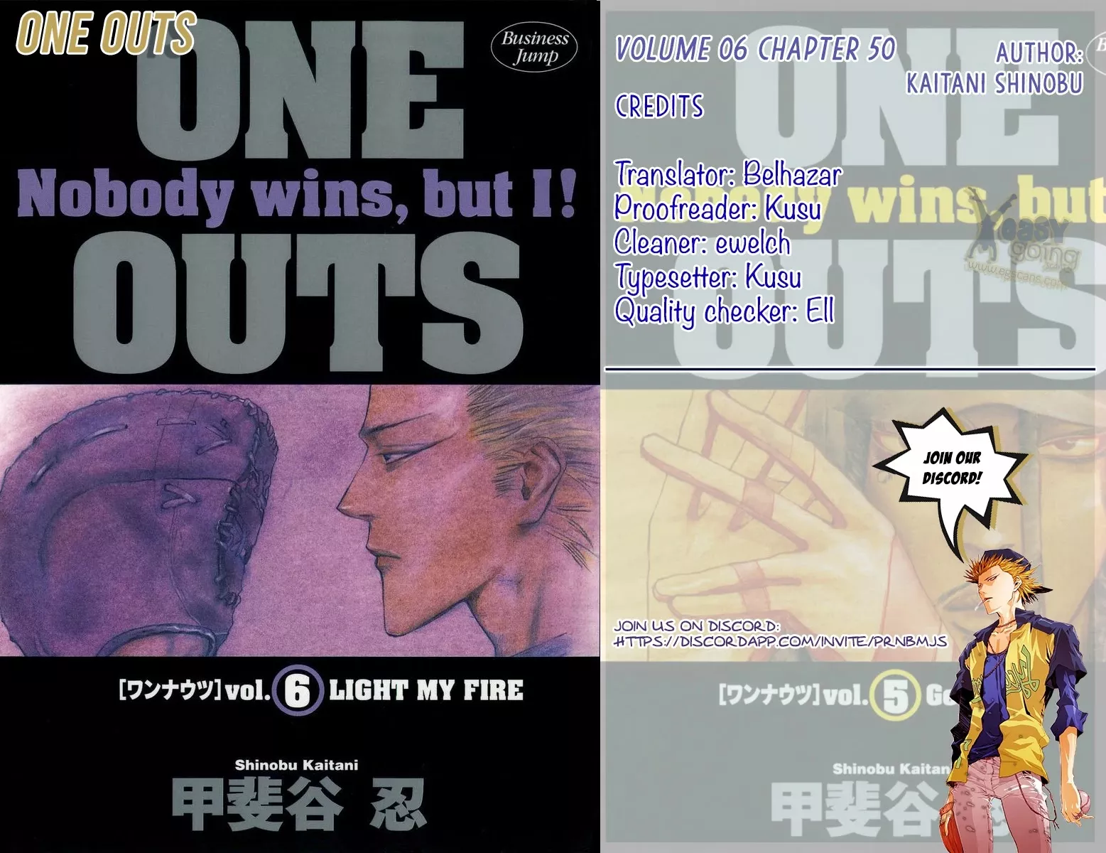 Read One Outs Chapter 50 - Will Online