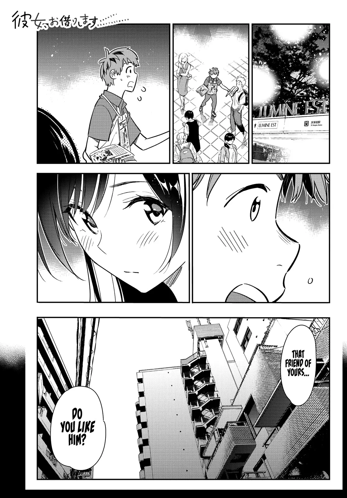 Read Kanojo, Okarishimasu Chapter 127 - The Girlfriend and the Last Day (Part 5) Online