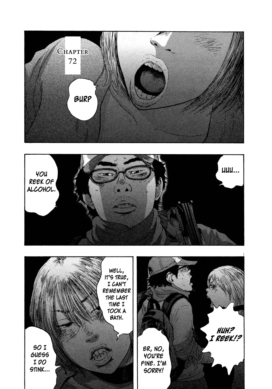 Read I Am a Hero Chapter 72 Online