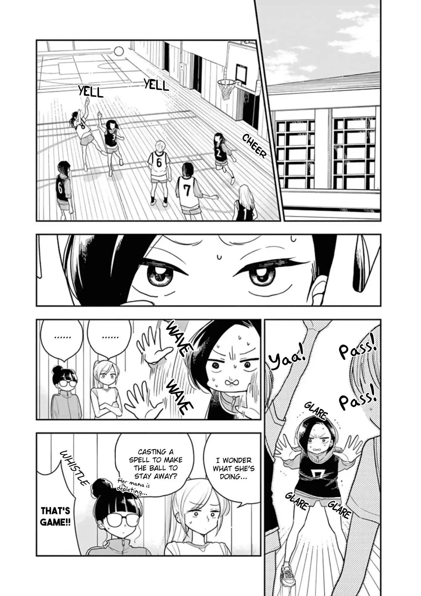 Read Hana ni Arashi Chapter 16 - Serious Cheering Online