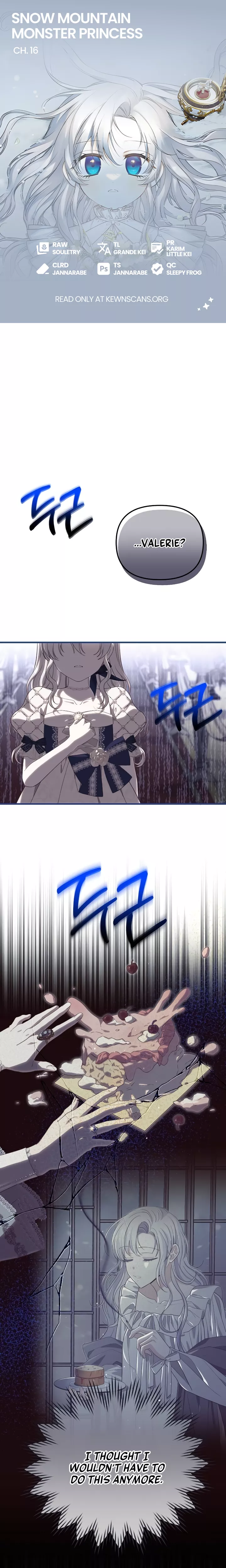 Read Monster Princess of the Snowy Mountain Chapter 16 Online