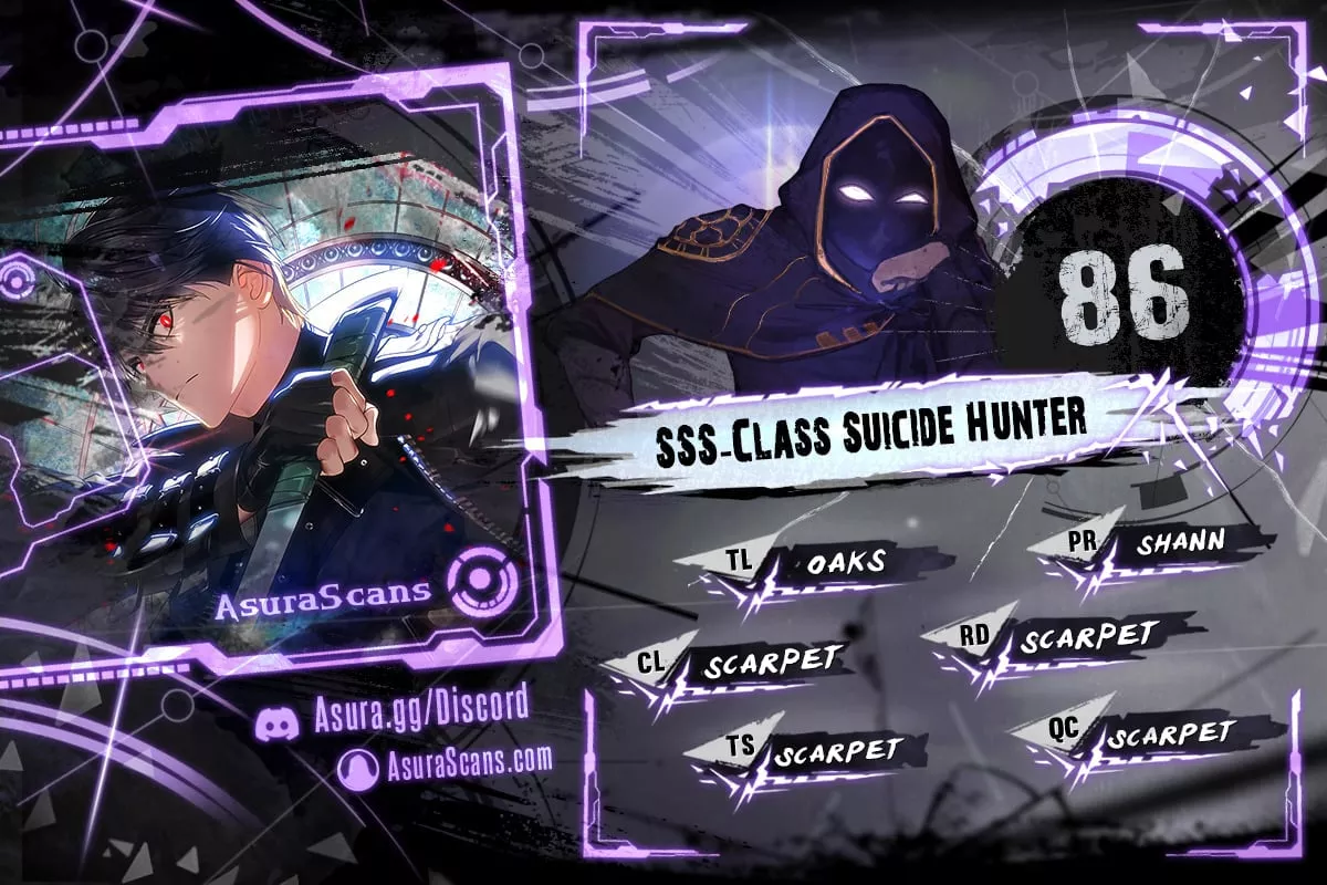 Read SSS-Class Suicide Hunter Chapter 86 Online