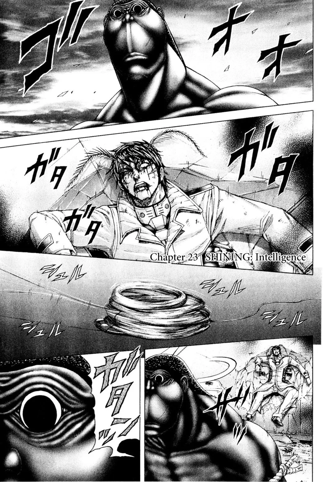Read Terra Formars Chapter 23 - SHINING Intelligence Online