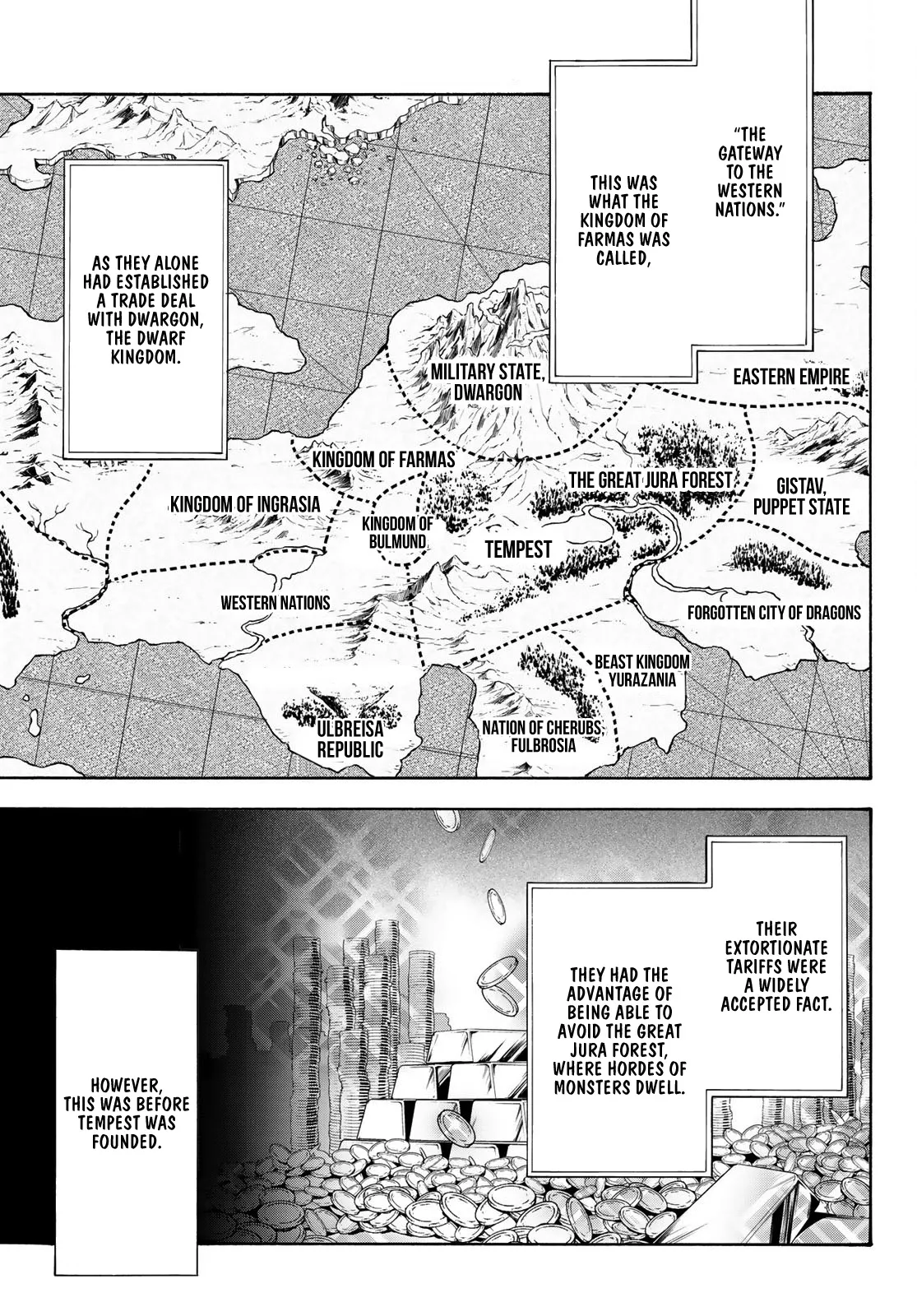 Read Tensei Shitara Slime Datta Ken Chapter 54 - A Prelude to Catastrophe Online